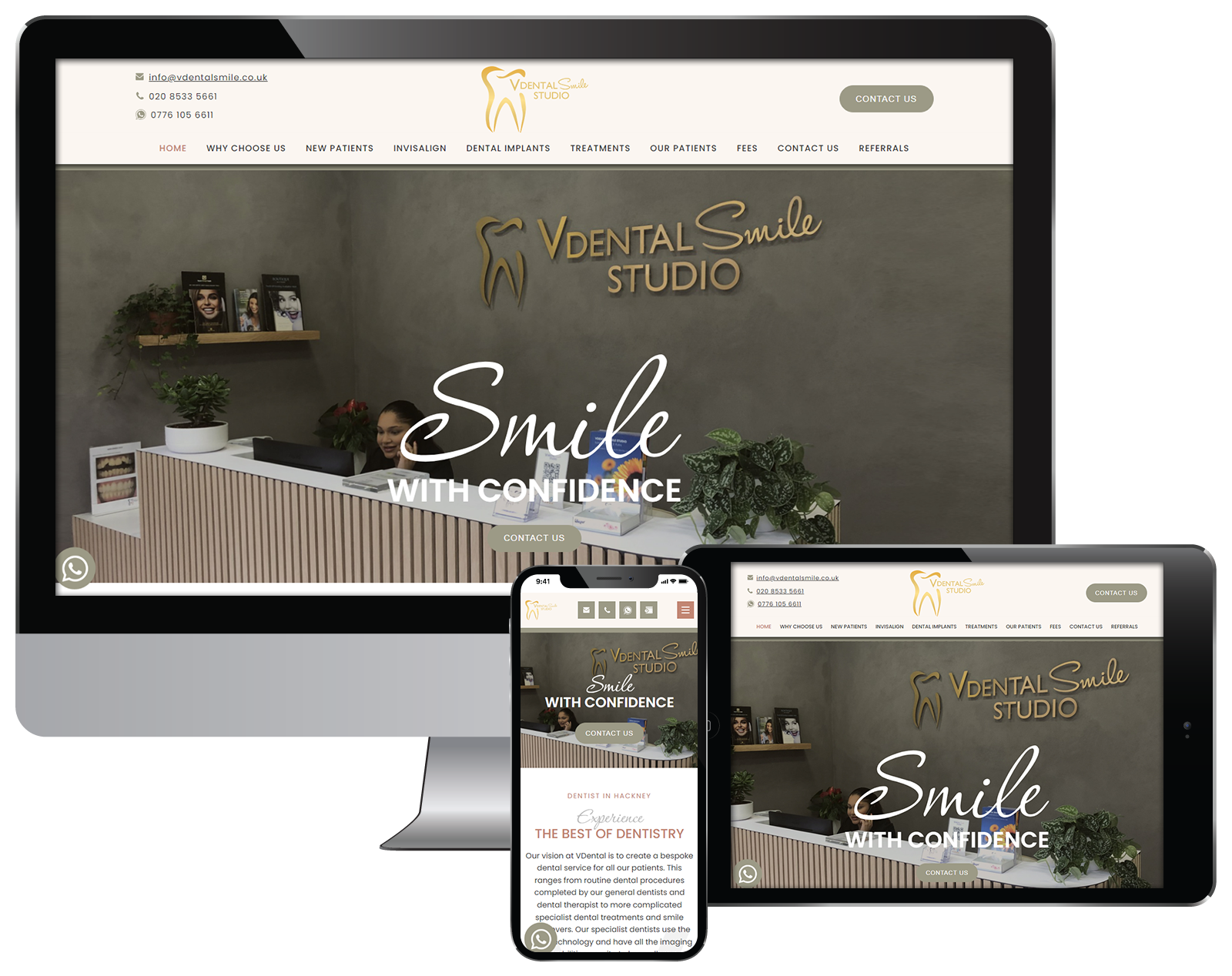 VDental Smile Studio